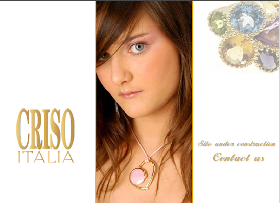 Criso Italia vendita gioielli online